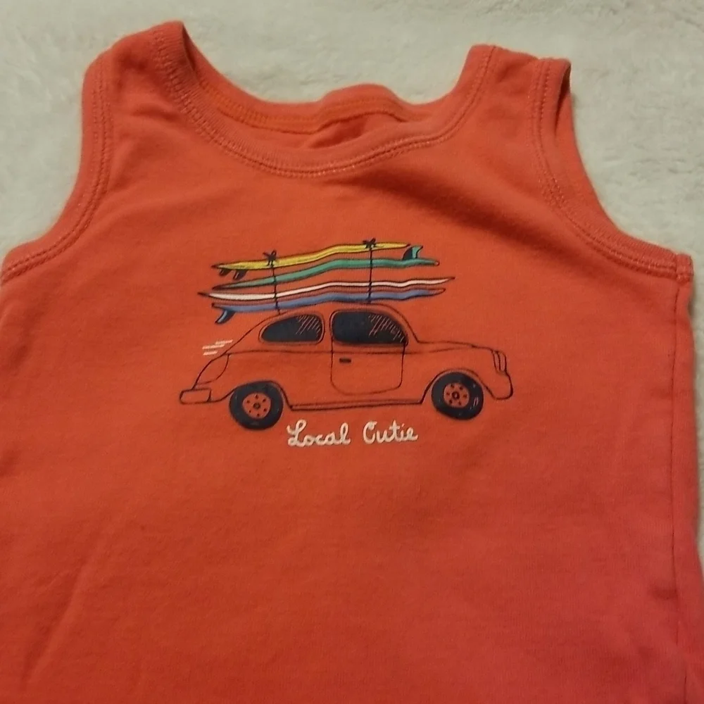 Carter's Toddler Boy's Onesie